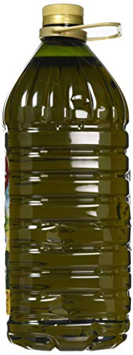 Aceite de oliva virgen extra carbonell 5l en pet verde