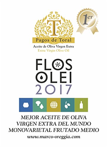 Aceite de Oliva Virgen Extra Pagos de Toral Picual y Selección Gourmet de 500 ml de Jaén. Cosecha propia familiar de Octubre y primera presión en frio.