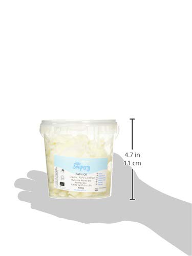 Aceite de palma 1 kg - certificado por RSPO orgánico 100% puro, 1 kg (2x500g)