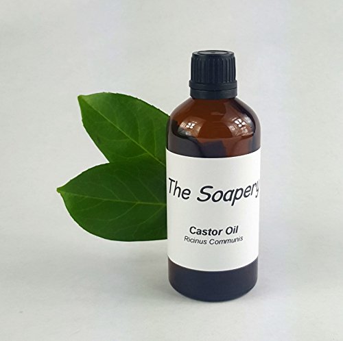 Aceite de ricino, 100 ml, puro y prensado en frío