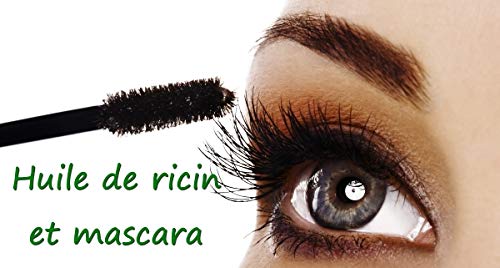 Aceite de Ricino Puro Castor Oil Acelerador Crecimiento Cabello, Pestañas, Uñas, Barba, Prensado en frio, Serum anti caida pelo mujer y hombre Vegano 500 ml