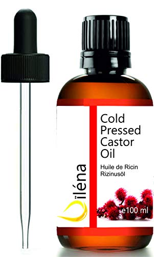 Aceite de Ricino Puro Castor Oil Acelerador Crecimiento Cabello, Pestañas, Uñas, Barba, Prensado en frio, Serum anti caida pelo mujer y hombre Vegano 100 ml