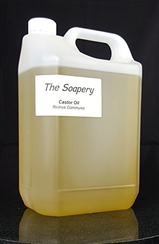 Aceite de ricino puro y prensado en frío, a granel (5 litros)