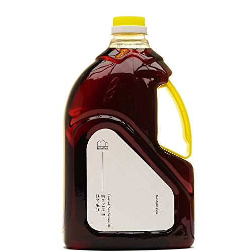 Aceite de Semilla de Sésamo Tostado de Emma Basic (2L) | 100% Puro | Beneficios Que Saben Bien | Comida Asiatico, Japones y Chino | Usos Versátiles | Ácidos de Grasa Poliinsaturados