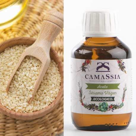 Aceite de sésamo virgen BIO - 50ml - 50ml