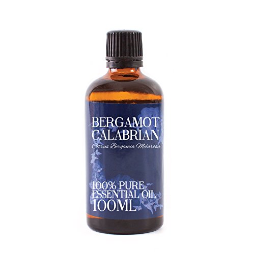 Aceite esencial Bergamota de Calabria, 100 ml y 100% puro, de la marca Mystic Moments