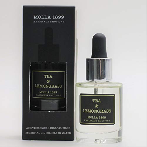 Aceite Esencial brumizador - Tea & Lemongrass 30 ML - Cerería Molá 1899 - ARTEPAL Aromaterapia
