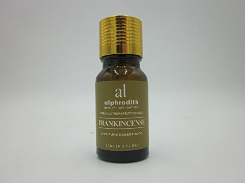 Aceite esencial de incienso para aromaterapia, 100 % aceite orgánico puro, sin diluir, de grado terapéutico, 10 ml, para difusor, relajación, terapia de la piel y más.