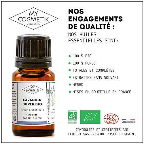 Aceite esencial de Lavandin super de Haute Provence orgánico - MyCosmetik - 10 ml