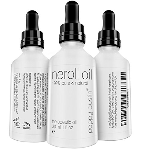 Aceite Esencial de Neroli - ENORME 30ml - Vegano, Cruelty-Free, Orgánico - Aceite de Neroli 100% Puro, Hecho a Mano y Prensado en Frío Citrus Aurantium
