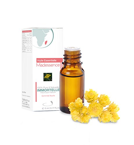 Aceite Esencial de Siempreviva amarilla - 0,17 fl. oz - Helichrysum italicum - ssp serotinum