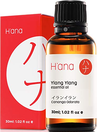 Aceite esencial de Ylang Ylang – Ramo florar hipnótico (30 ml) – Aceite Ylang Ylang tipo terapéutico puro 100 %