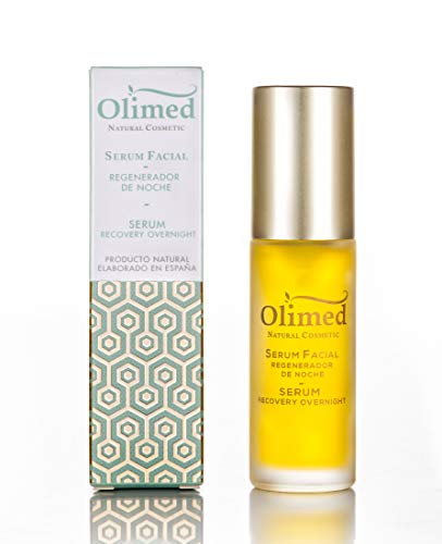 Aceite Facial Regenerador de Noche con aceite de rosa mosqueta y escualeno 30 ml