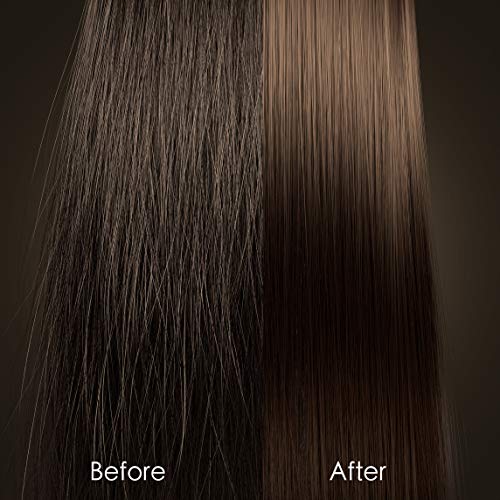 Aceite para el cabello premium de D.obsessed - Argan orgánico y aceite de ricino mezclados en una proporción de 3: 2 - Tratamiento natural para el crecimiento de pestañas y cabello saludabl (100ml)