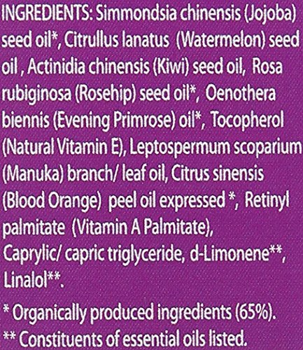 Aceite para manchas faciales Green Keratin con manuka y vitamina A