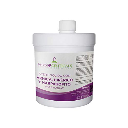 aceite solido con árnica,Hipérico y Harpagofito 1000 ml
