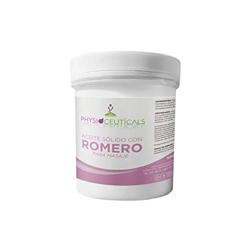 aceite solido con ROMERO 500 ml