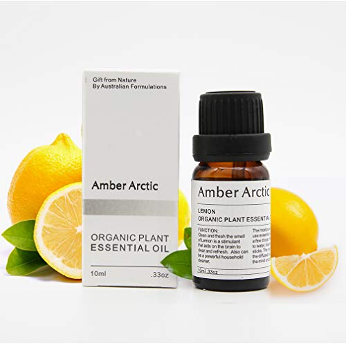 Aceites esenciales de lavanda de aromaterapia de aceite esencial de limón 100% puro para difusor (10 ml)