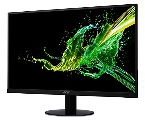 Acer Monitor SA270Abi 69cm (27'') ZeroFrame FreeSync 4ms 100M:1 ACM 250nits IPS LED VGA HDMI EURO/UK EMEA MPRII Black Acer EcoDisplay