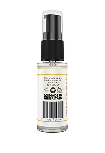 Ácido hialurónico belleza serum para la piel con vitamina C de Radiant Life, lo mejor para la cara, el rejuvenecimiento, más tersura y brillo en la piel, el mejor serum anti-envejecimiento