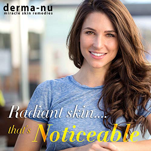 Ácido Hialurónico Serum Por Derma-nu - Avanzado Clínicamente Probado Fórmula - Orgánico Facial Friming Serum- Best Antienvejecimiento Facial Friming Serum para Piel - el Más Efectivo Antiarrugas Serum - Puro HA Serum Enriquecido Con Vitamina C + Vitamina 