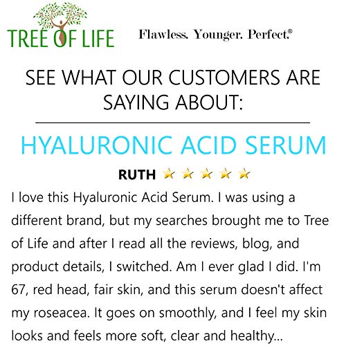 Ácido hialurónico suero para la piel - 2 oz Tamaño Doble