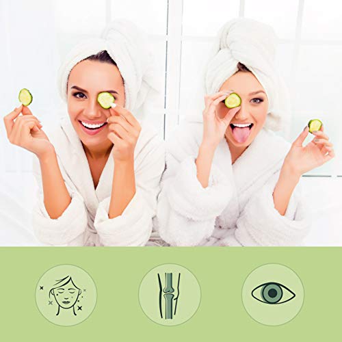 Ácido Hialurónico Vegavero® | 400 mg | 100% libre de aditivos & vegano | 180 cápsulas | 800-1500 kDa | Hidratante facial + Articulaciones