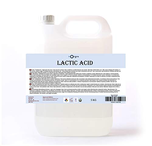 Ácido Láctico 80% Estándar - 5 Kg