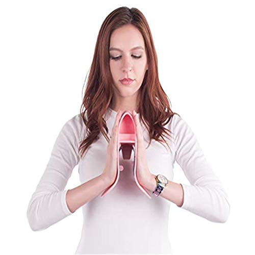 ACJIA HipCono Super Premium, Muslo Master Muscle Toner Hermoso Dispositivo De Control De Vejiga para Glúteos para Hombres Y Mujeres, Rosa.