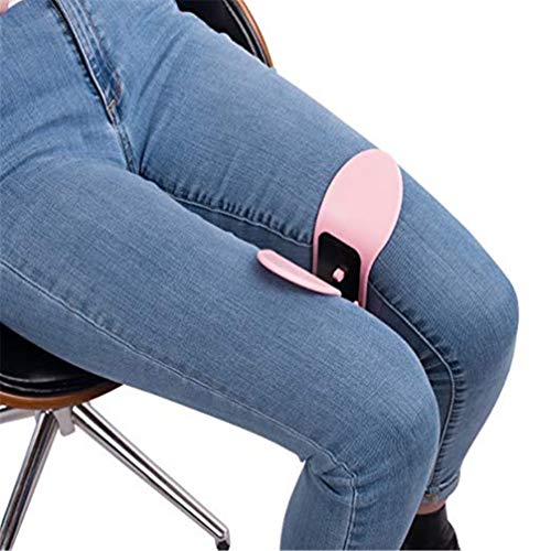 ACJIA HipCono Super Premium, Muslo Master Muscle Toner Hermoso Dispositivo De Control De Vejiga para Glúteos para Hombres Y Mujeres, Rosa.