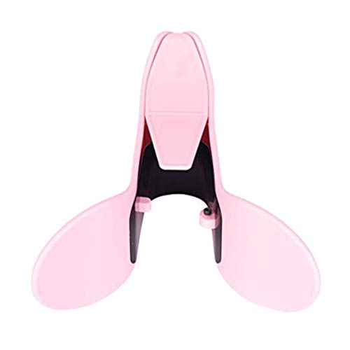 ACJIA HipCono Super Premium, Muslo Master Muscle Toner Hermoso Dispositivo De Control De Vejiga para Glúteos para Hombres Y Mujeres, Rosa.