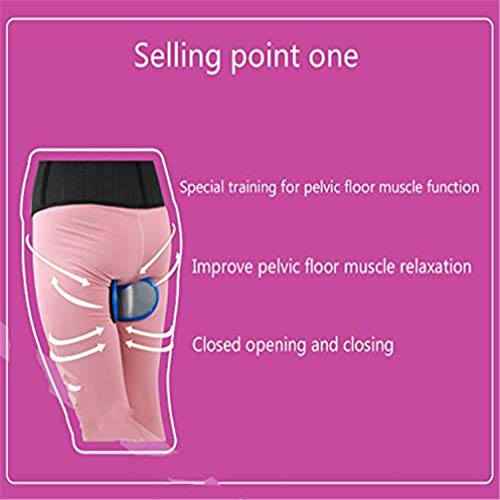 ACJIA HipDispositivo de Control de la vejiga de Super Kegel Exerciser para la corrección de la Pelvis del músculo pélvico del Piso Culturista Hermoso de Las Nalgas