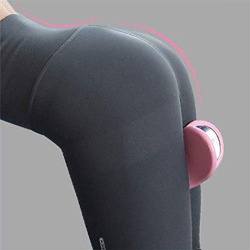 ACJIA HipDispositivo De Ejercicio De Kegel Entrenador De Belleza Ajustado Entrenamiento De Cadera Rehabilitación Después del Nacimiento De La Pelvis. Artefacto Privado De La Cadera para Mujer, Rosa