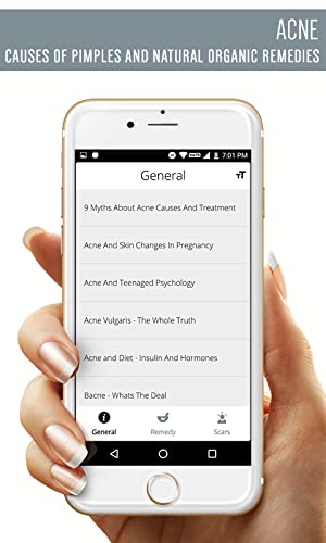 Acne - Causes of Pimples and Natural Organic Remedies to Heal Blemishes For Clear, Smooth Skin