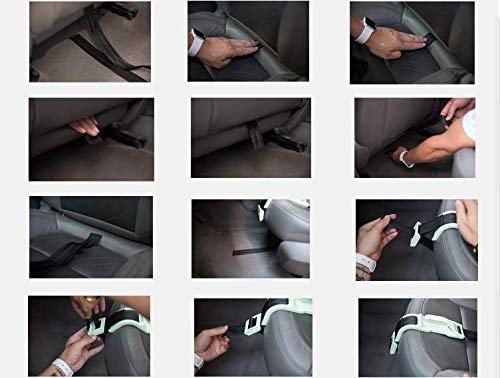 Acobonline inturón de Seguridad, de maternidad cinturón ajustable para Embarazadas, Comodidad y Seguridad para Futuras Mamás, Protege a Tu bebé por nacer, Un Imprescindible para las Embarazadas