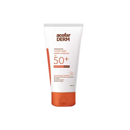 ACOFARDERM LOCIÓN SOLAR PIELES ATÓPICAS SPF 50 150ML