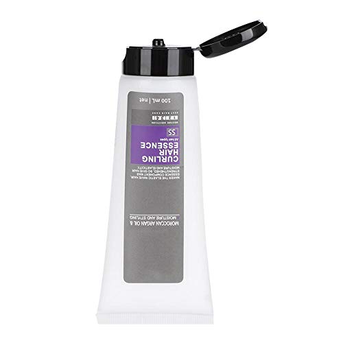 Acondicionador Para El Cabello Para El Cabello Rizado, 100ml Crema Para El Cabello Que Mejora El Rizo Con Aceite de Argán Gel Antienvejecimiento Elastina Para El Cabello Volumizing Gel(100ml)