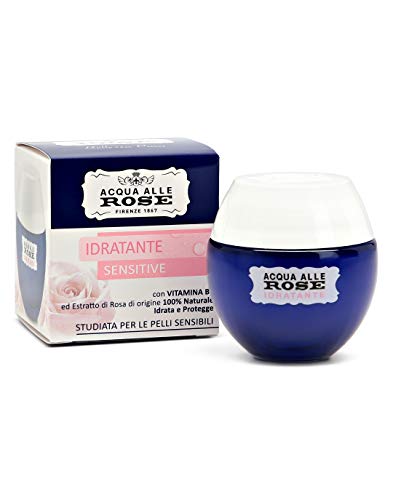 Acqua Alle Rose Roberts Crema facial hidratante Lenitiva, 50 ml
