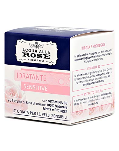 Acqua Alle Rose Roberts Crema facial hidratante Lenitiva, 50 ml