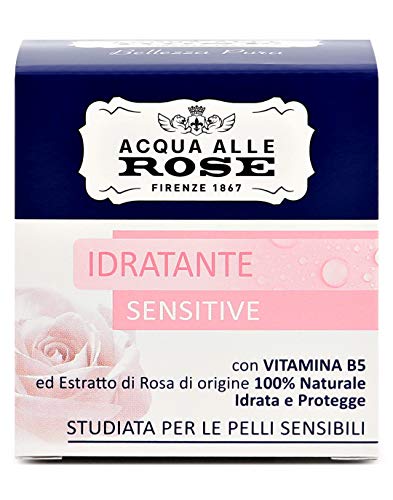 Acqua Alle Rose Roberts Crema facial hidratante Lenitiva, 50 ml