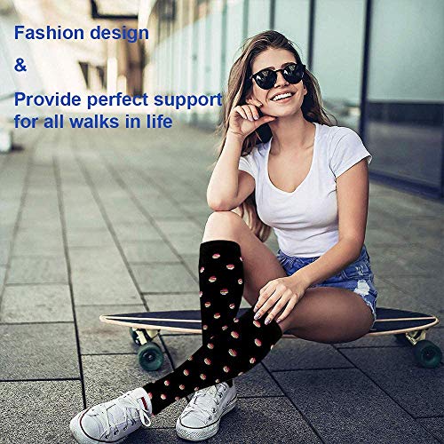 ACTINPUT Calcetines de Compresión Medias de Compresion Mujer y Hombre para Running,Atlético, Ciclismo,Médico, Enfermera,Volar, Viajar