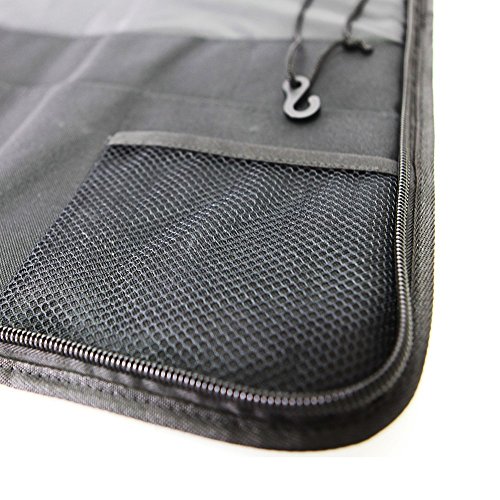 Actitud bsl15100 grandes músicos callejeros bolsa de baqueta, color negro