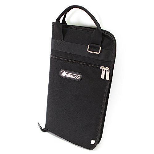 Actitud bsl15100 grandes músicos callejeros bolsa de baqueta, color negro