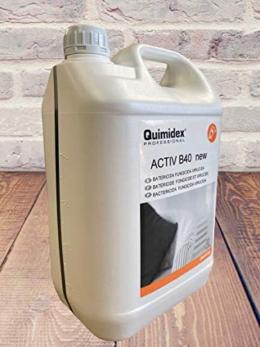 ACTIV B 40 NEW. DESINFECTANTE BACTERICIDA FUNGICIDA VIRUCIDA. MULTIUSOS DESINFECTANTE. Producto autorizado por el MINISTERIO DE SANIDAD.