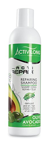 Activilong Actirepair Reparación Champú con aceite de oliva y aguacate 250 ml Bio