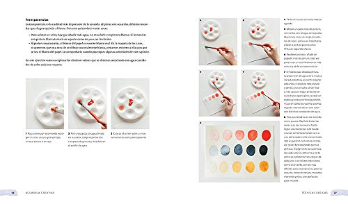 Acuarela creativa. Guía paso a paso para principiantes