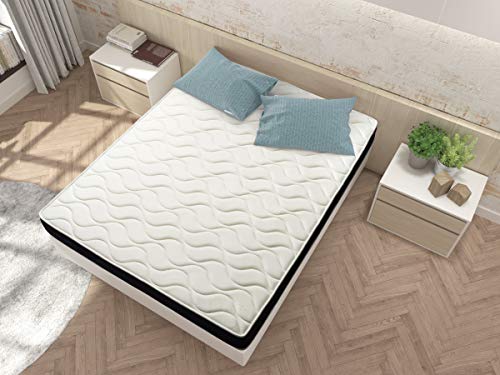 Adara Home Viscoprix - Colchón Viscoelástico 90x190 - Calidad/Precio - 16cm Altura