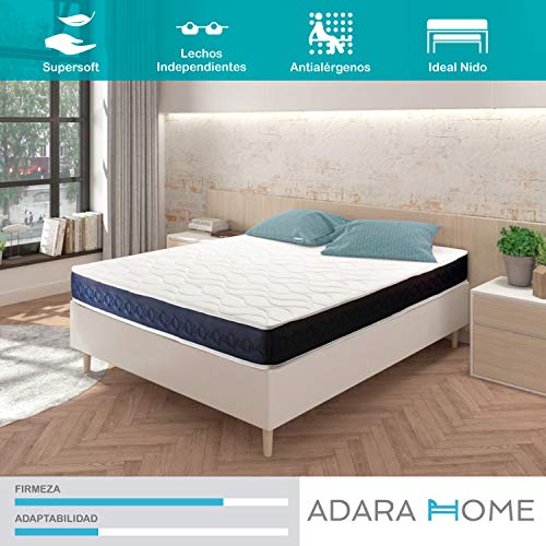 Adara Home Viscoprix - Colchón Viscoelástico 90x190 - Calidad/Precio - 16cm Altura