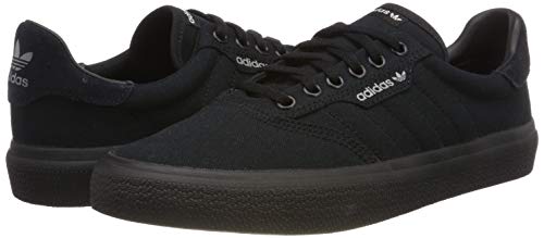 adidas 3mc Vulc B22713, Zapatillas Unisex Adulto, Negro (Core Black/Core Black/Grey 0), 45 1/3 EU