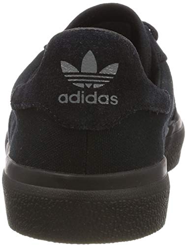 adidas 3mc Vulc B22713, Zapatillas Unisex Adulto, Negro (Core Black/Core Black/Grey 0), 45 1/3 EU